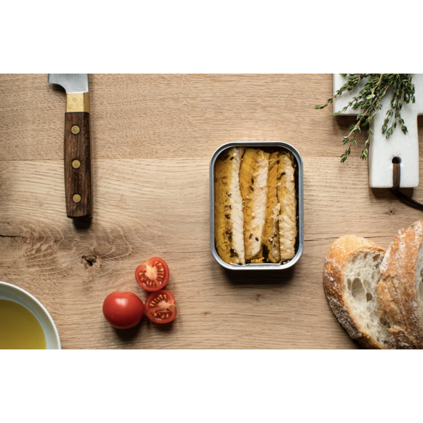 Azouro Mackerel fillets in Lemon Thyme & Olive Oil Olives&Oils